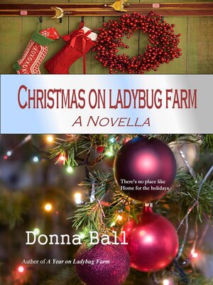 cover image of Christmas on Ladybug Farm